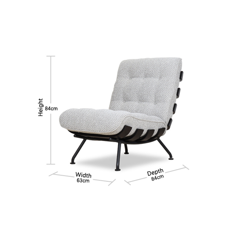 Carol Occasional Chair sizes