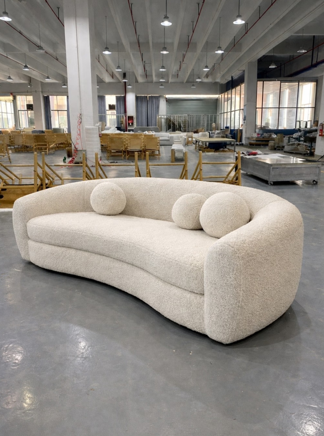 Container load furniture supplier