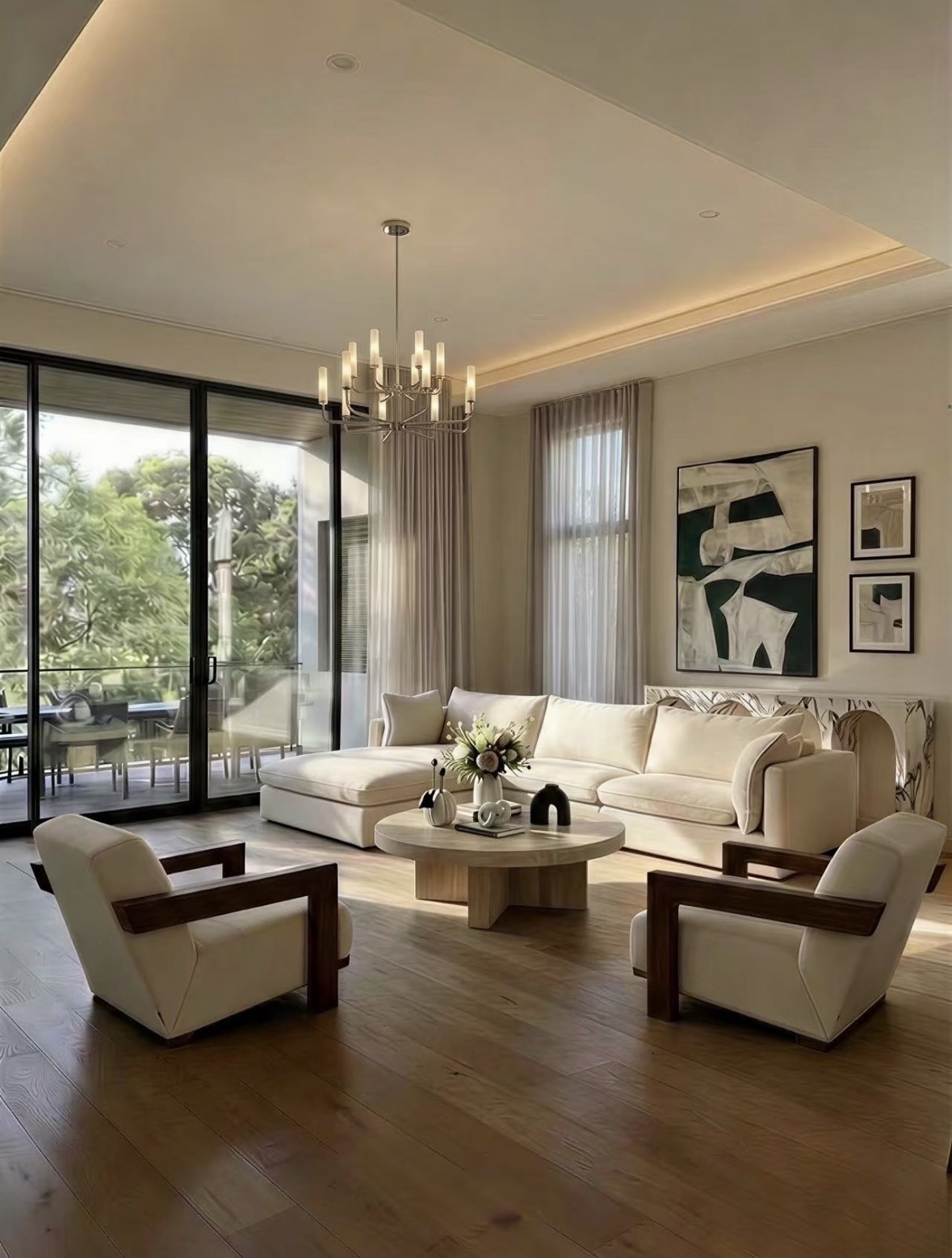 Wholesale Linen Modular Sofa