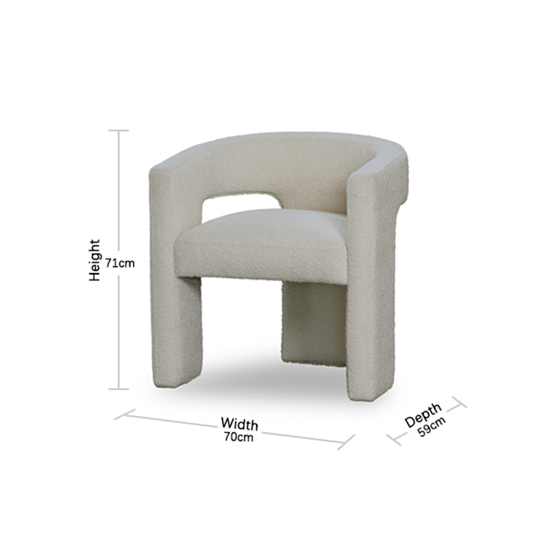 Millar Occasional Chair sizes