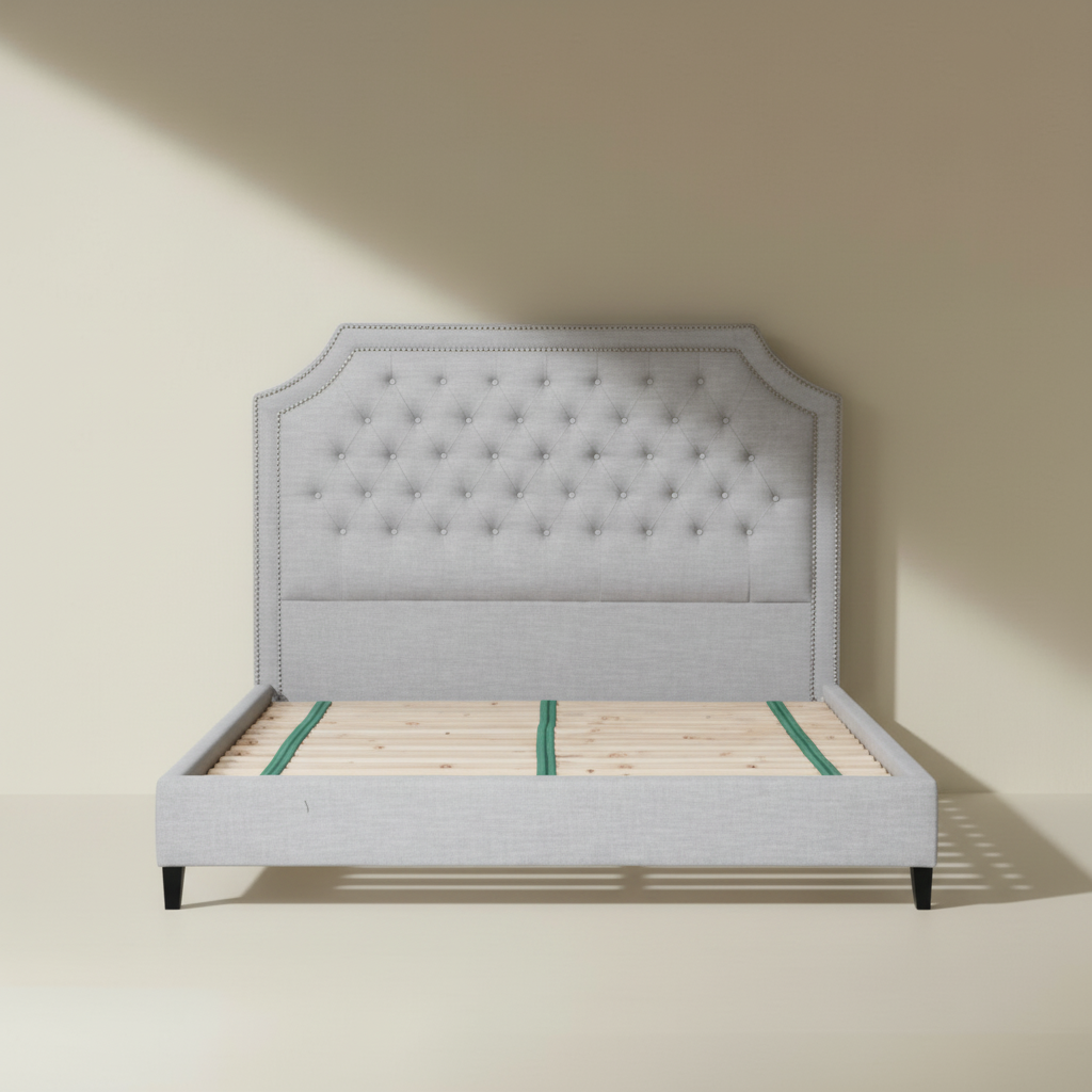 Parisian Tufted Bed