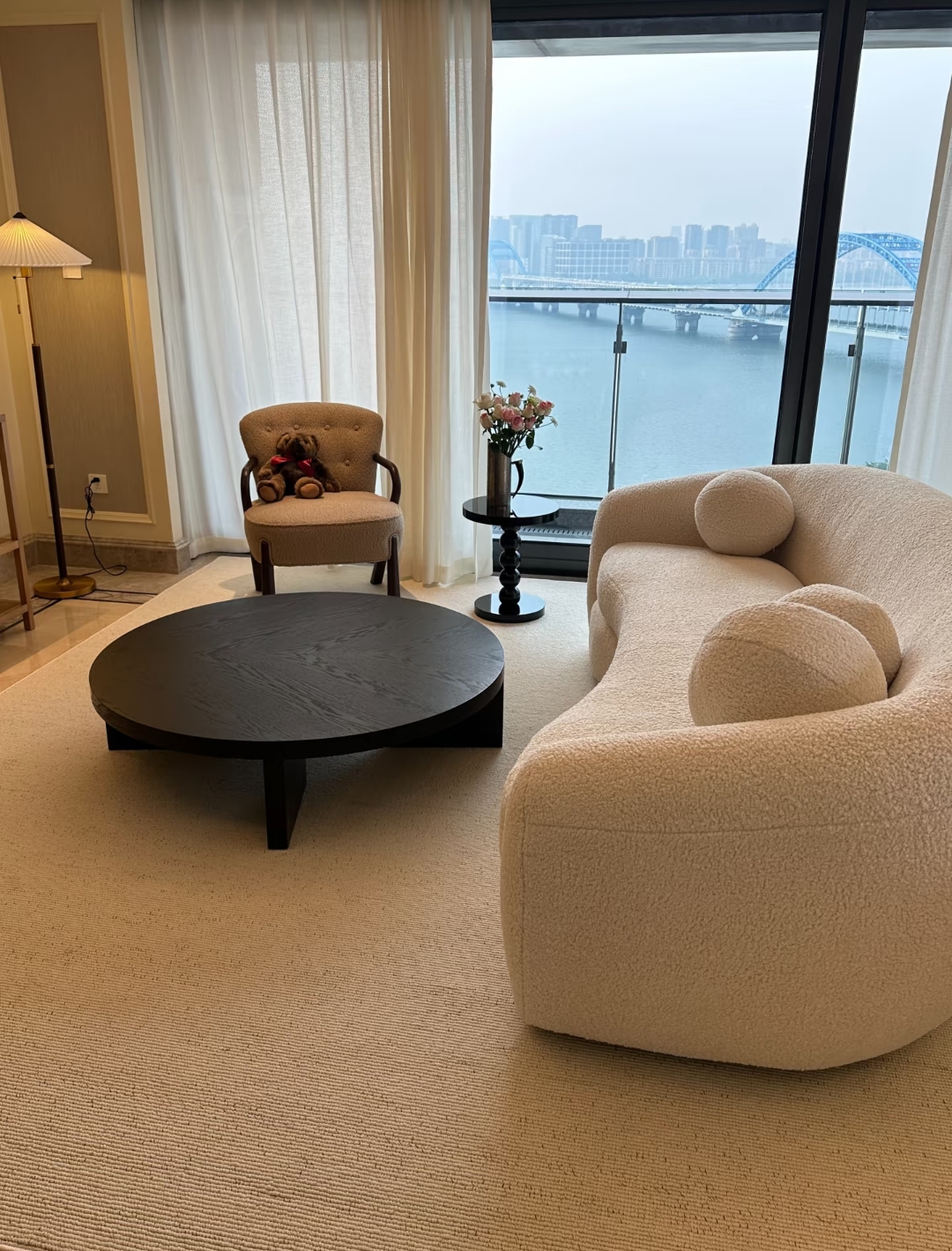 Premium Beige sofa from china