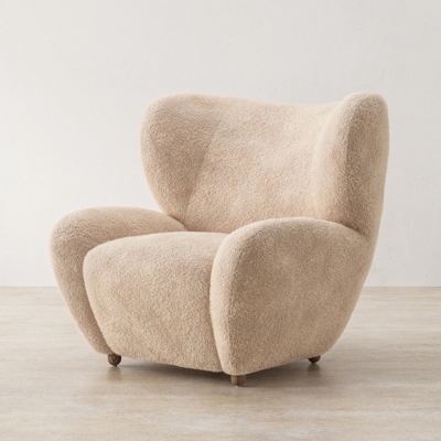 د بیارغونې هارډویر بیج شیرلینګ ایکسینټس څوکۍ