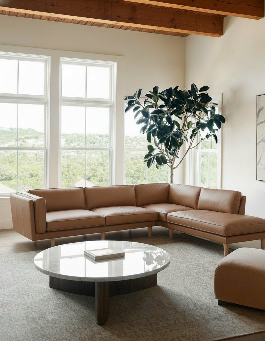 Vintage Luxurious And Natural Berlin Living Room